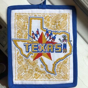 Texas Hot Pad / Oven Mitt